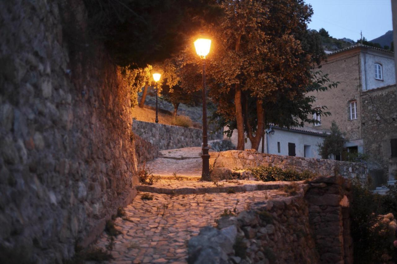 Vacancorse Maison U Canale Speloncato (Corsica) Exterior foto