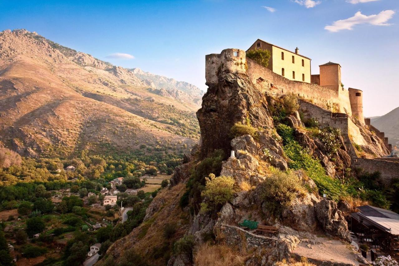Vacancorse Maison U Canale Speloncato (Corsica) Exterior foto