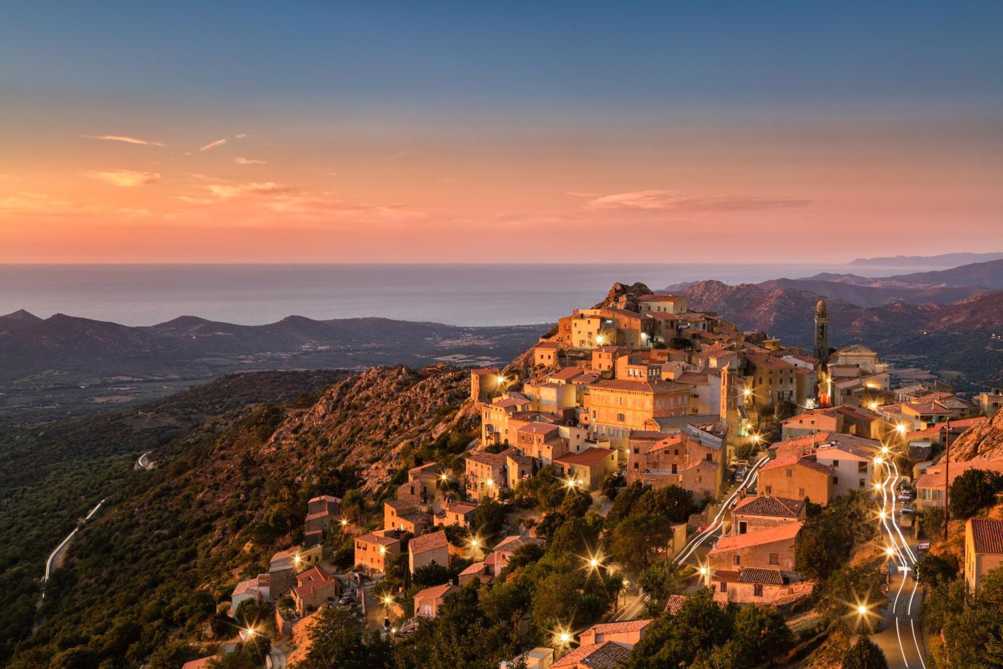 Vacancorse Maison U Canale Speloncato (Corsica) Exterior foto