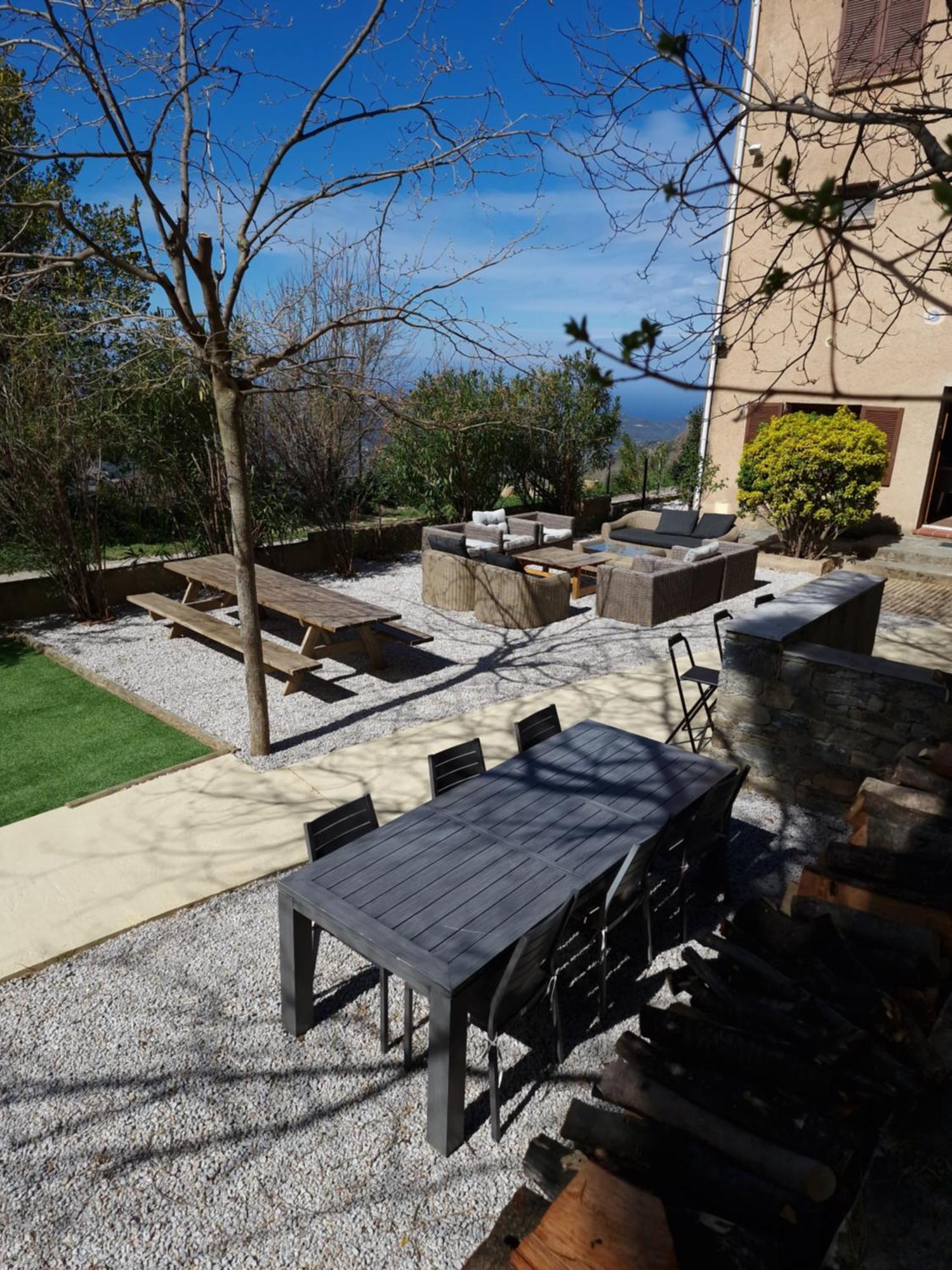 Vacancorse Maison U Canale Speloncato (Corsica) Exterior foto