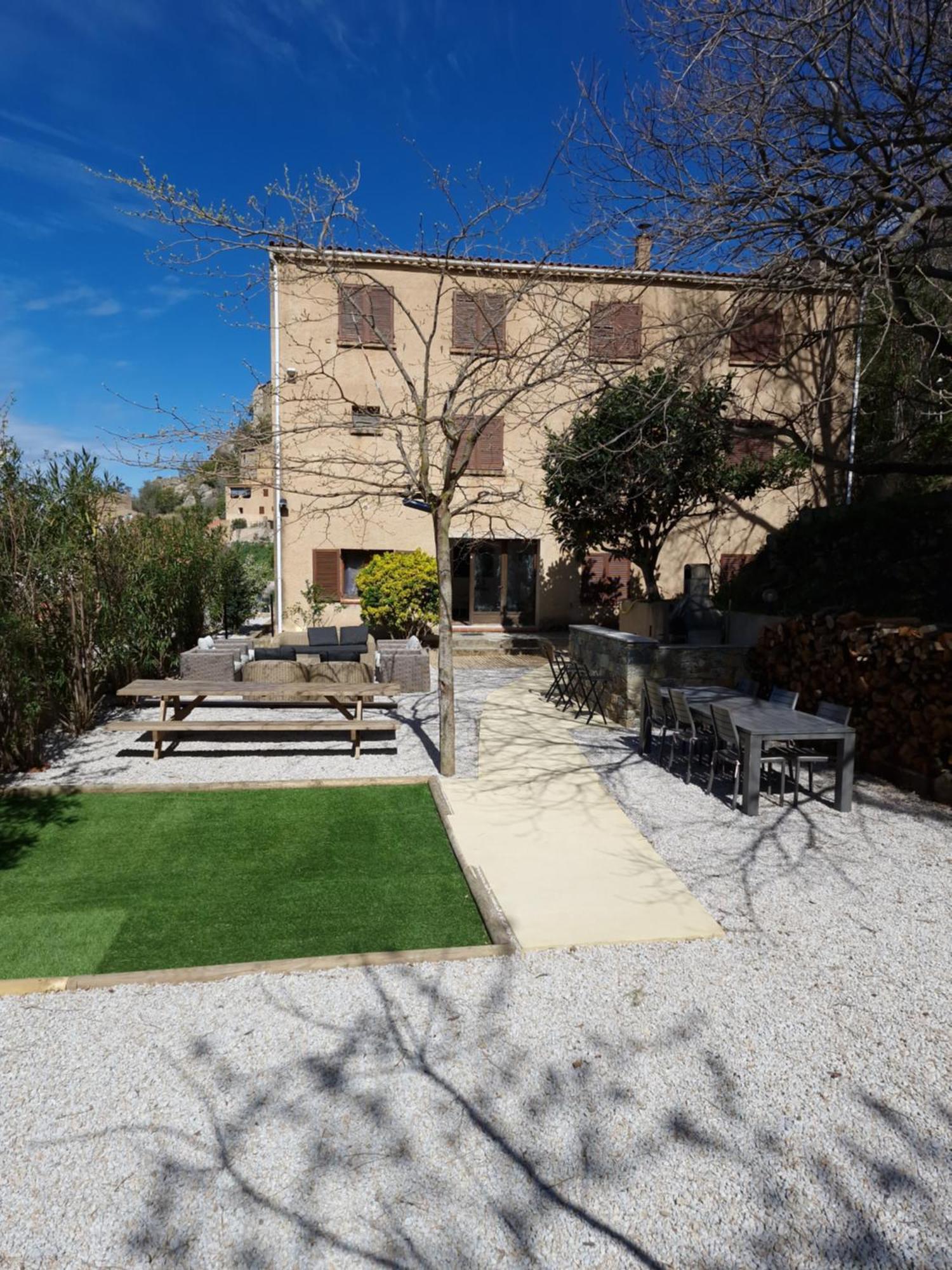 Vacancorse Maison U Canale Speloncato (Corsica) Exterior foto