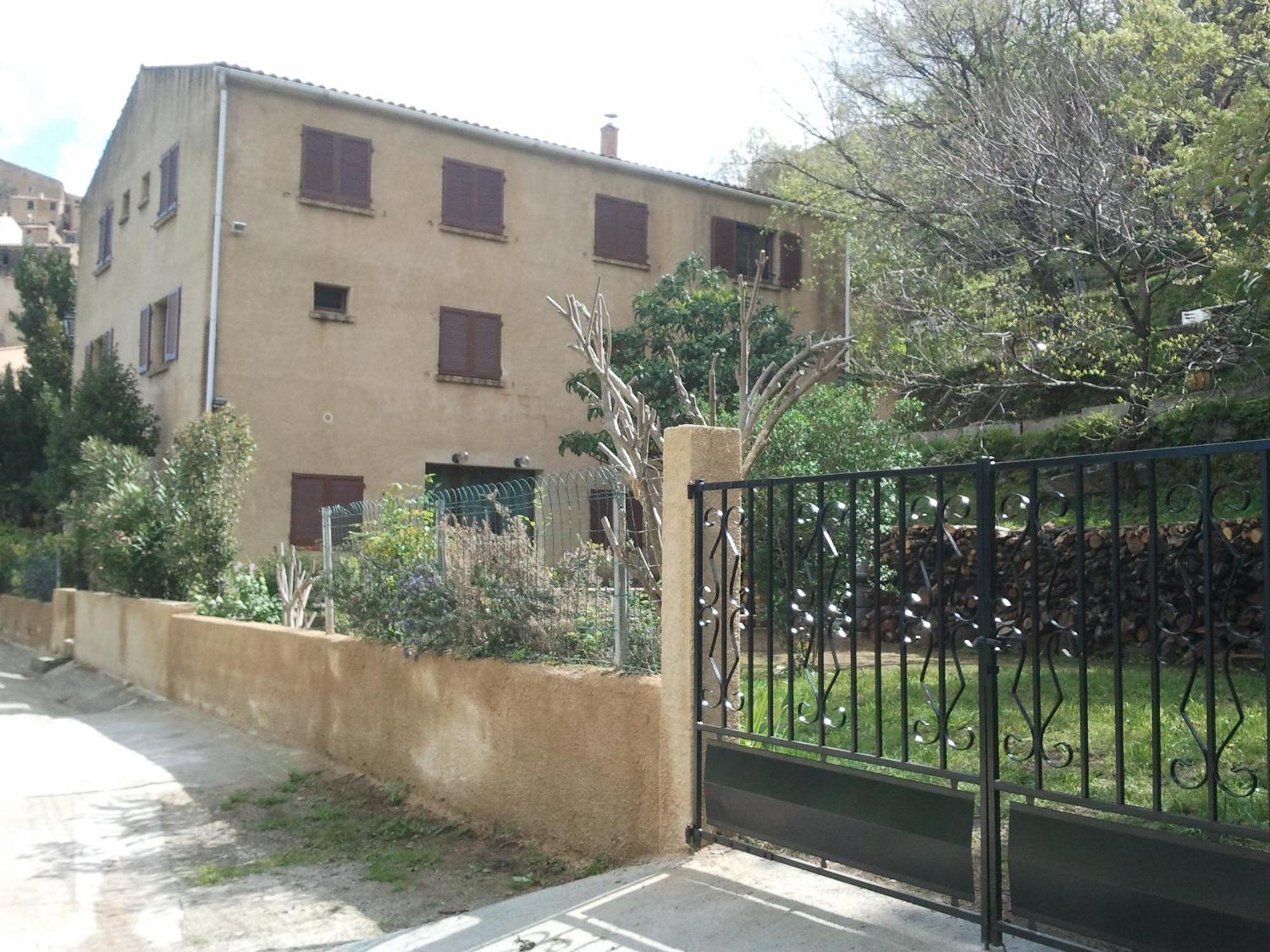 Vacancorse Maison U Canale Speloncato (Corsica) Exterior foto