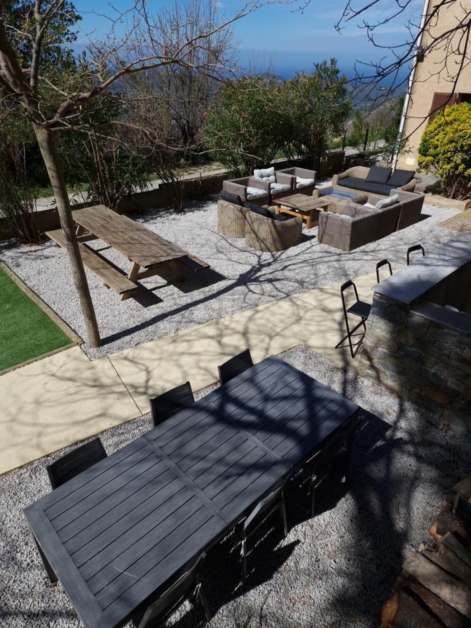 Vacancorse Maison U Canale Speloncato (Corsica) Exterior foto