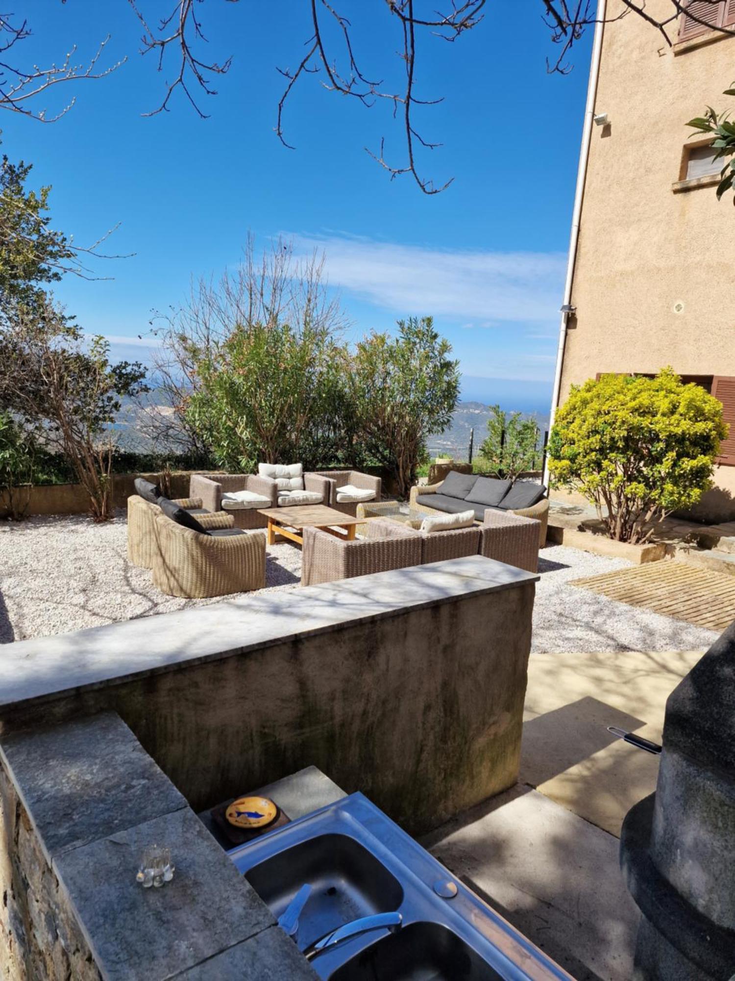 Vacancorse Maison U Canale Speloncato (Corsica) Exterior foto