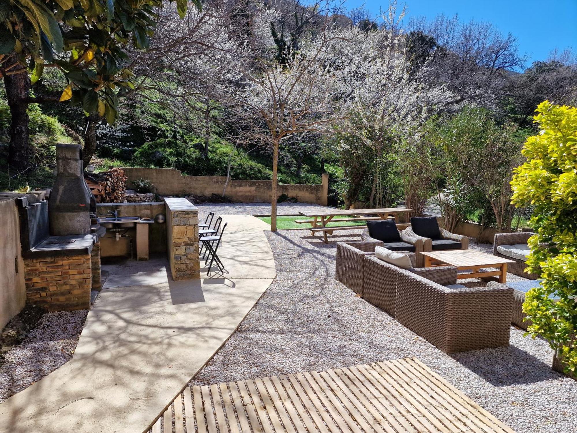 Vacancorse Maison U Canale Speloncato (Corsica) Exterior foto