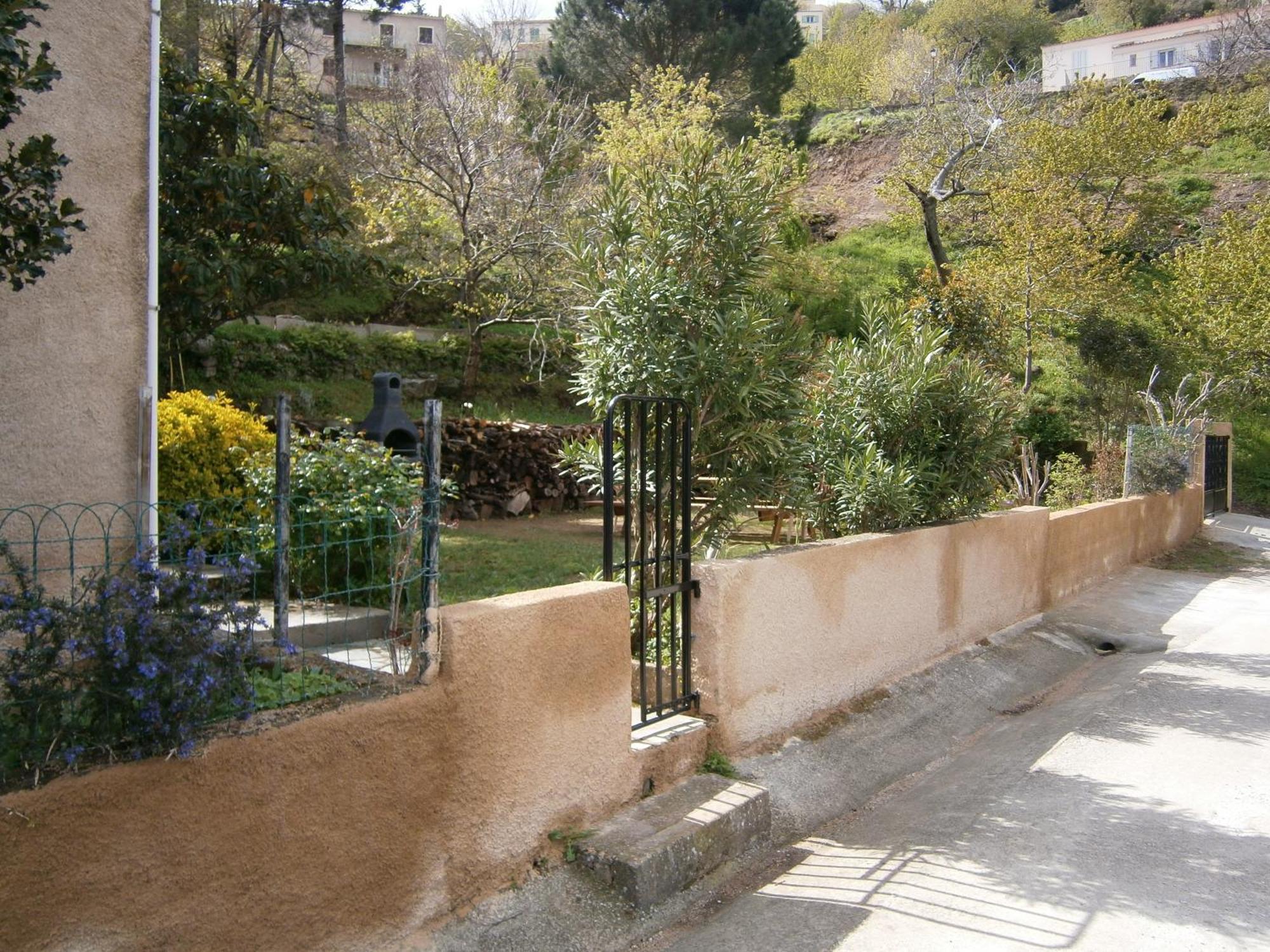Vacancorse Maison U Canale Speloncato (Corsica) Exterior foto