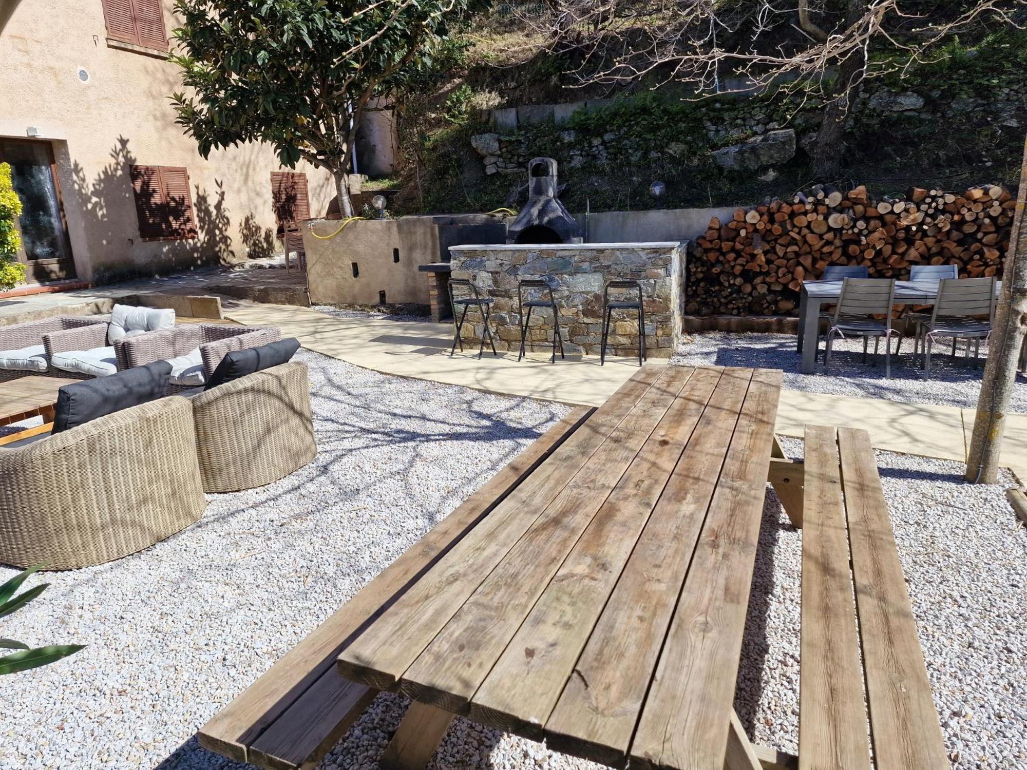 Vacancorse Maison U Canale Speloncato (Corsica) Exterior foto