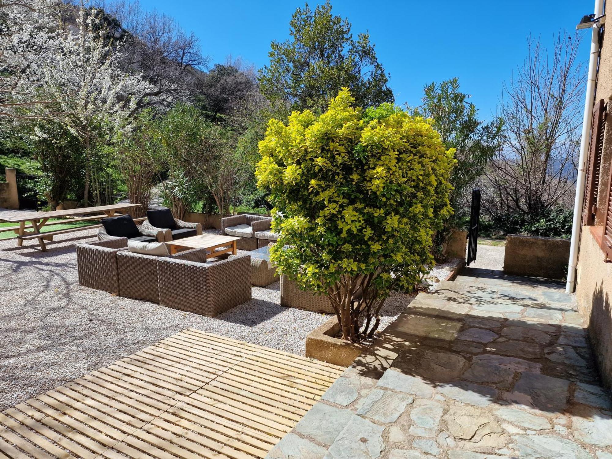 Vacancorse Maison U Canale Speloncato (Corsica) Exterior foto